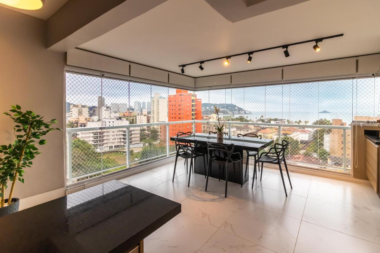 Apto Luxuoso Praia Da Enseada Guarujá Buitenkant foto